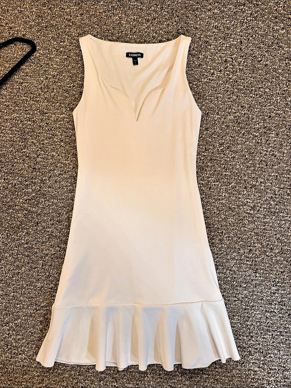Express White Mini Dress Like New
